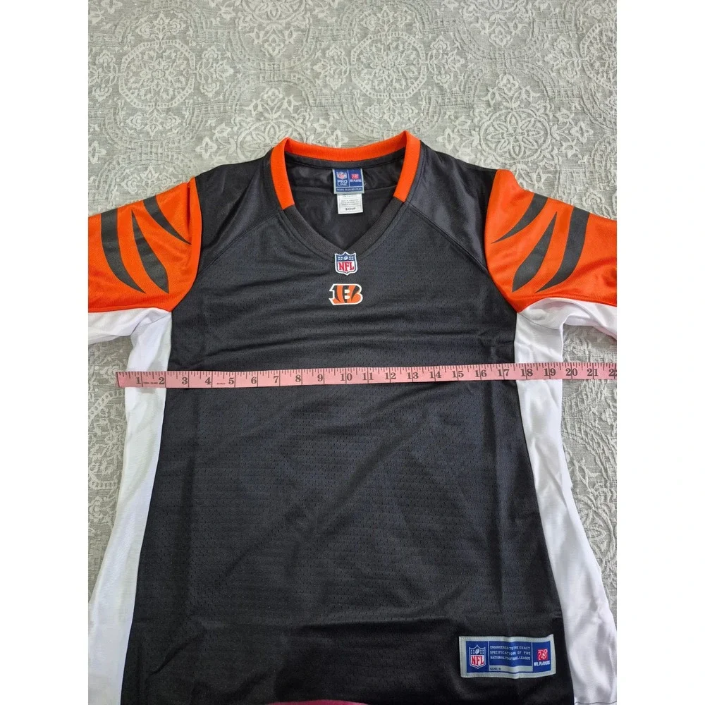 Vintage NFL Cincinnati Bengals Pro‎ Line  Woman's Jersey Small S Football Jersey